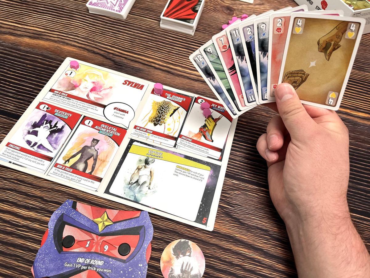 Origin Story Board Game by Stonemaier 9