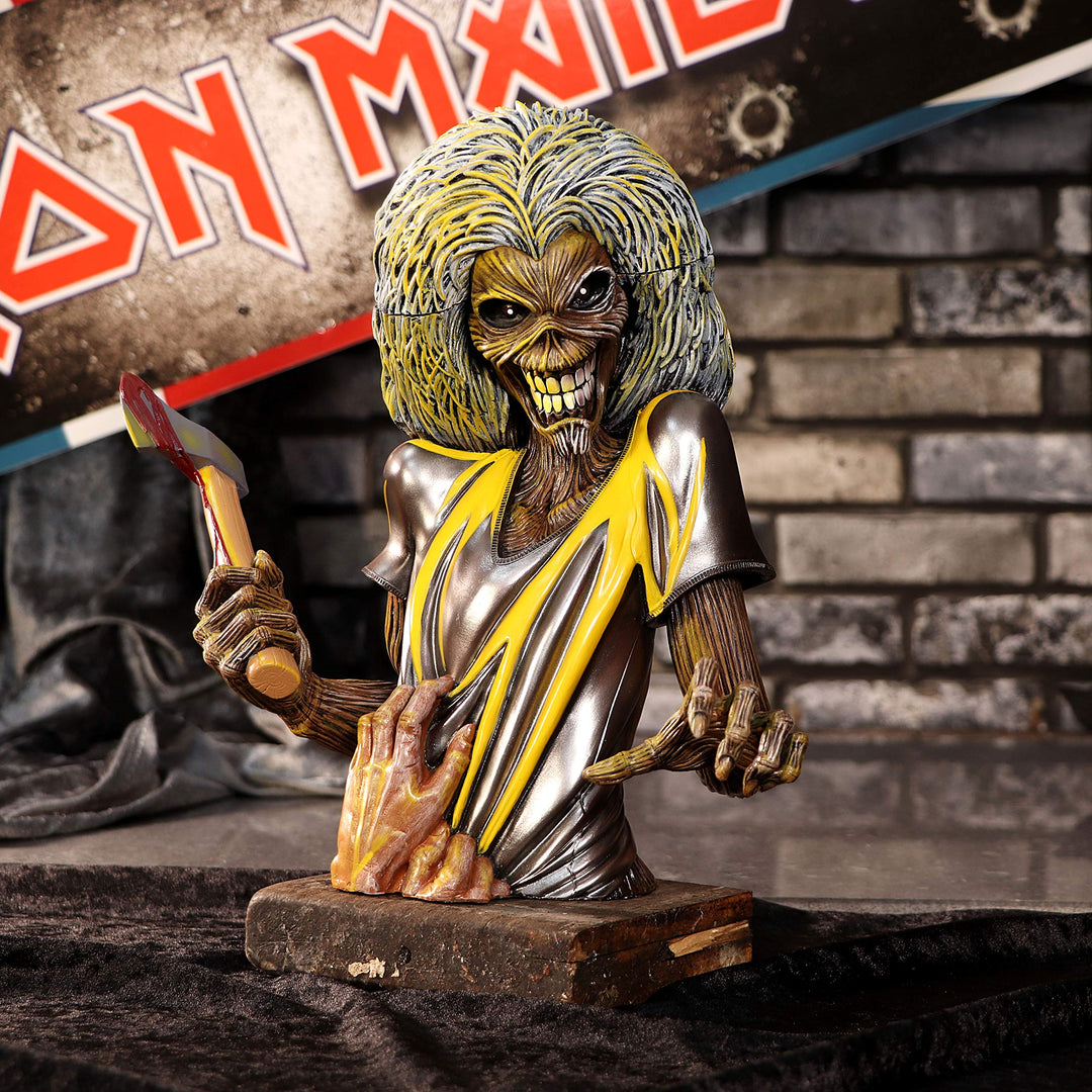 Iron Maiden The Killers Eddie Album Bust Box 30cm Officially Licensed