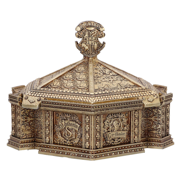 Harry Potter Hogwarts Trinket Box in Bronze 18cm