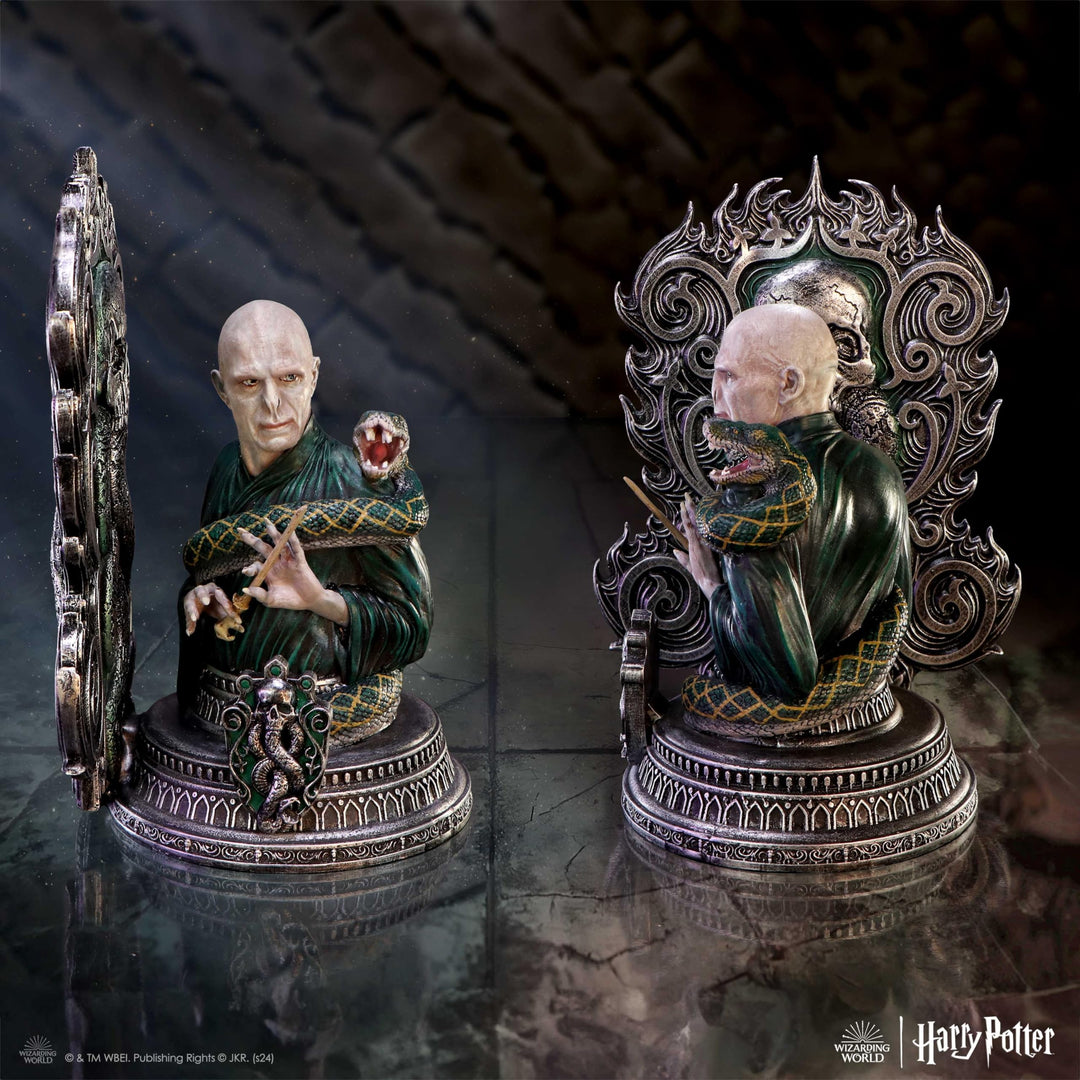 Harry Potter Lord Voldemort Dark Mark Bookend 20.5cm