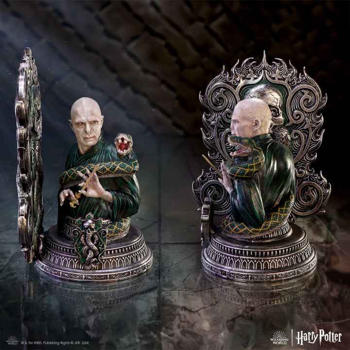 Harry Potter Lord Voldemort Dark Mark Bookend 20.5cm