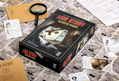 War Story Occupied France Board Game