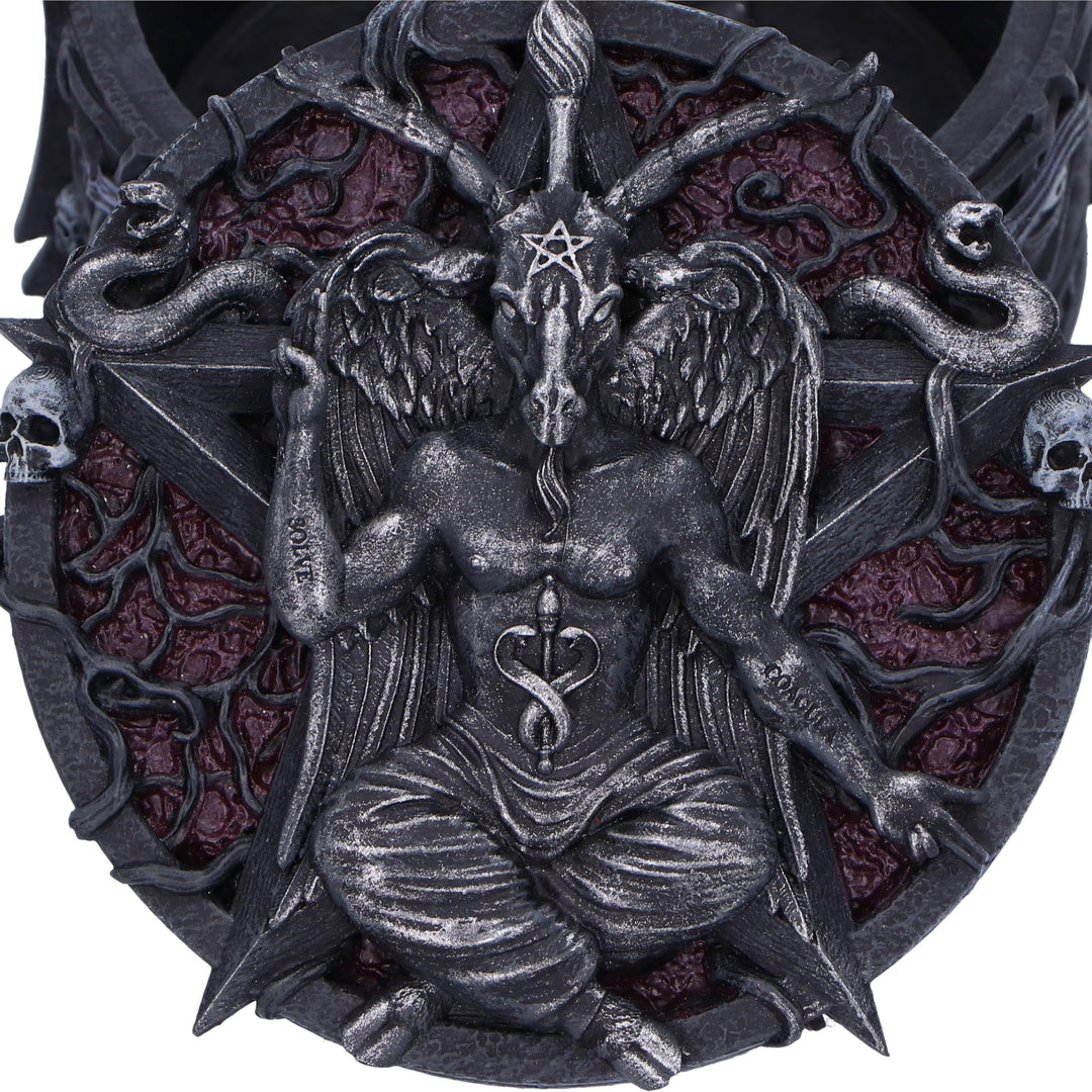 Hoard of the Baphomet Trinket Box 11cm