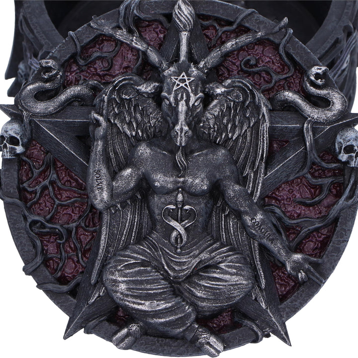 Hoard of the Baphomet Trinket Box 11cm