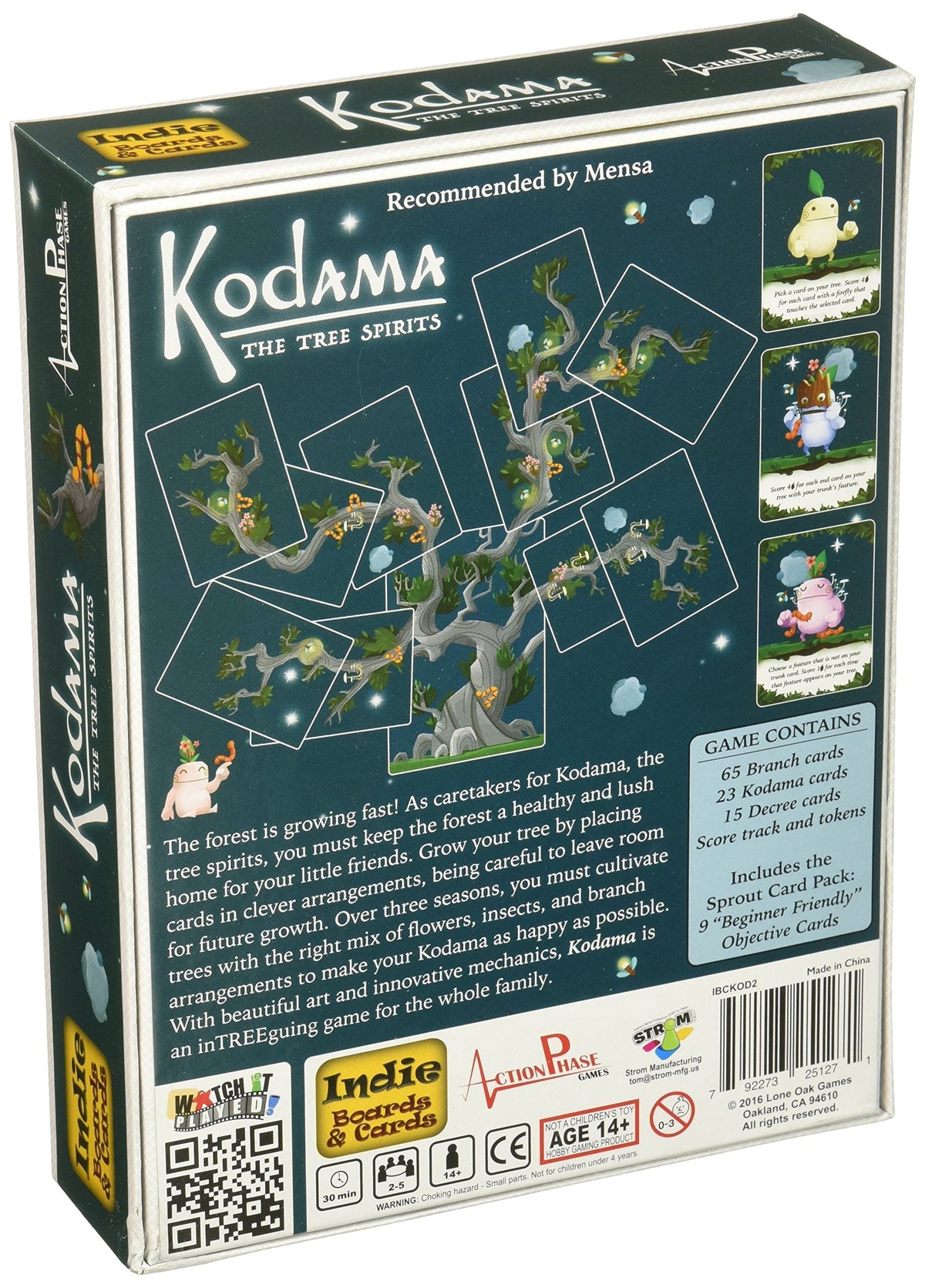 Kodama 2nd Edition Board Game by Indie Boards and Cards 2