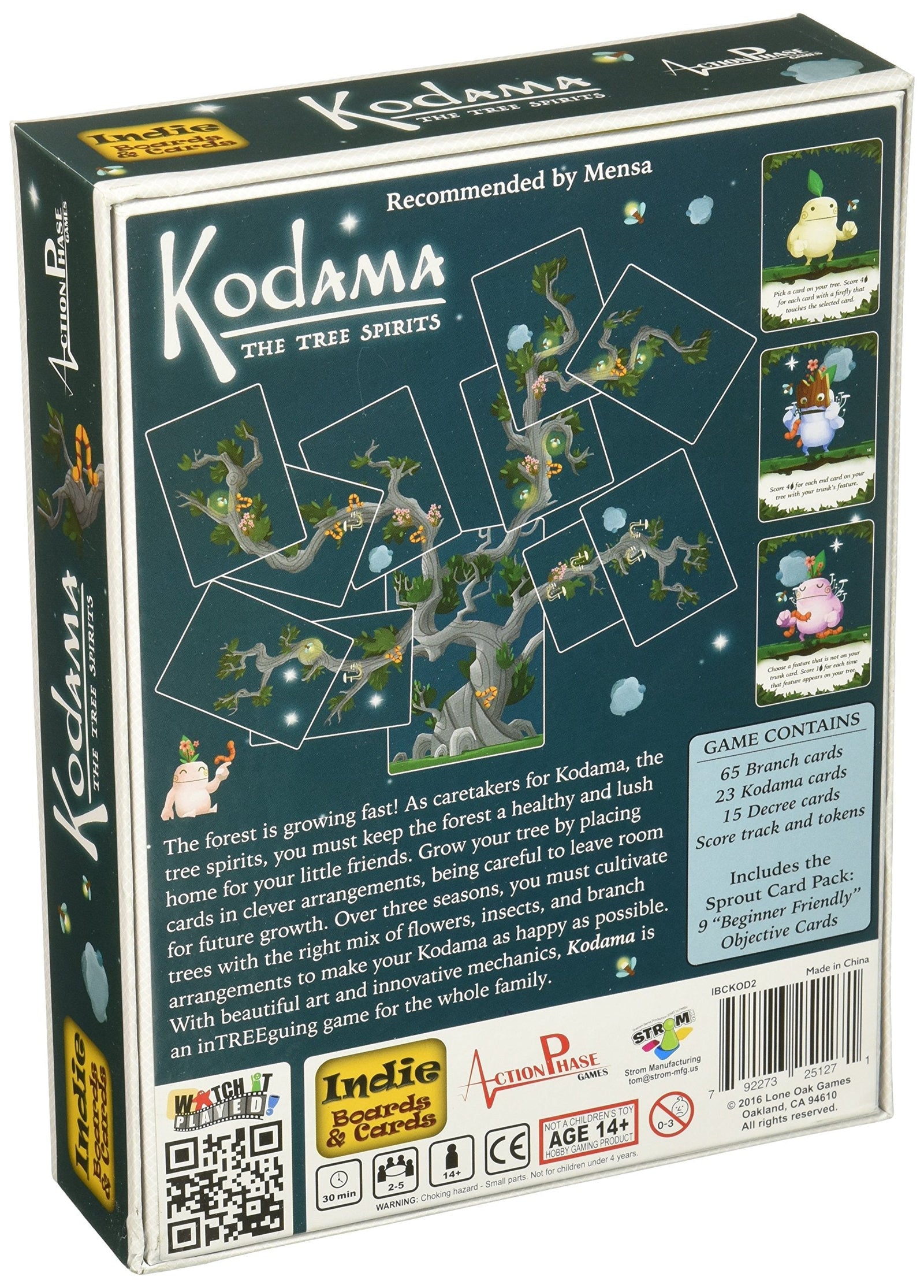Kodama 2nd Edition Board Game by Indie Boards and Cards 2
