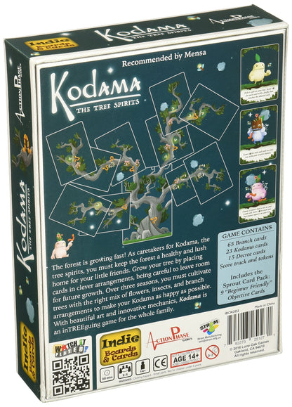 Kodama 2nd Edition Board Game by Indie Boards and Cards 2