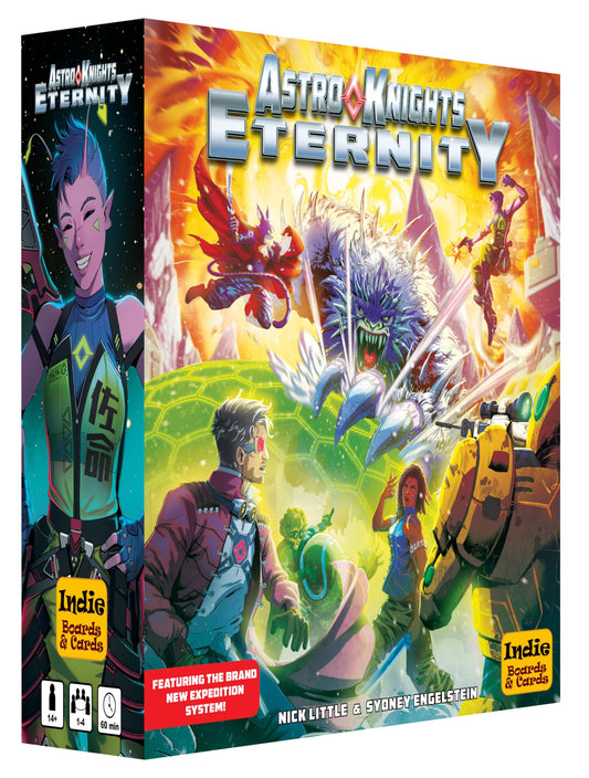 Astro Knights Eternity - Sci-Fi Cooperative Deck-Building Game by Indie Boards & Cards 2