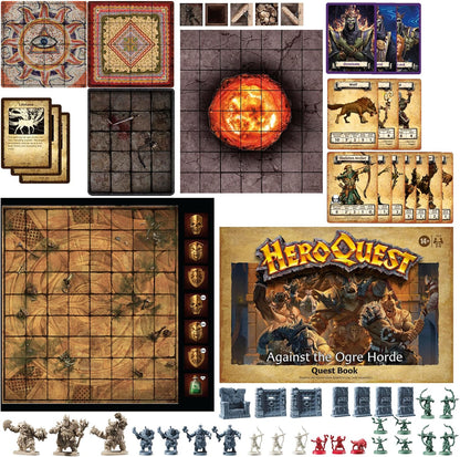 HeroQuest Against the Ogre Horde Quest Pack Board Game Expansion