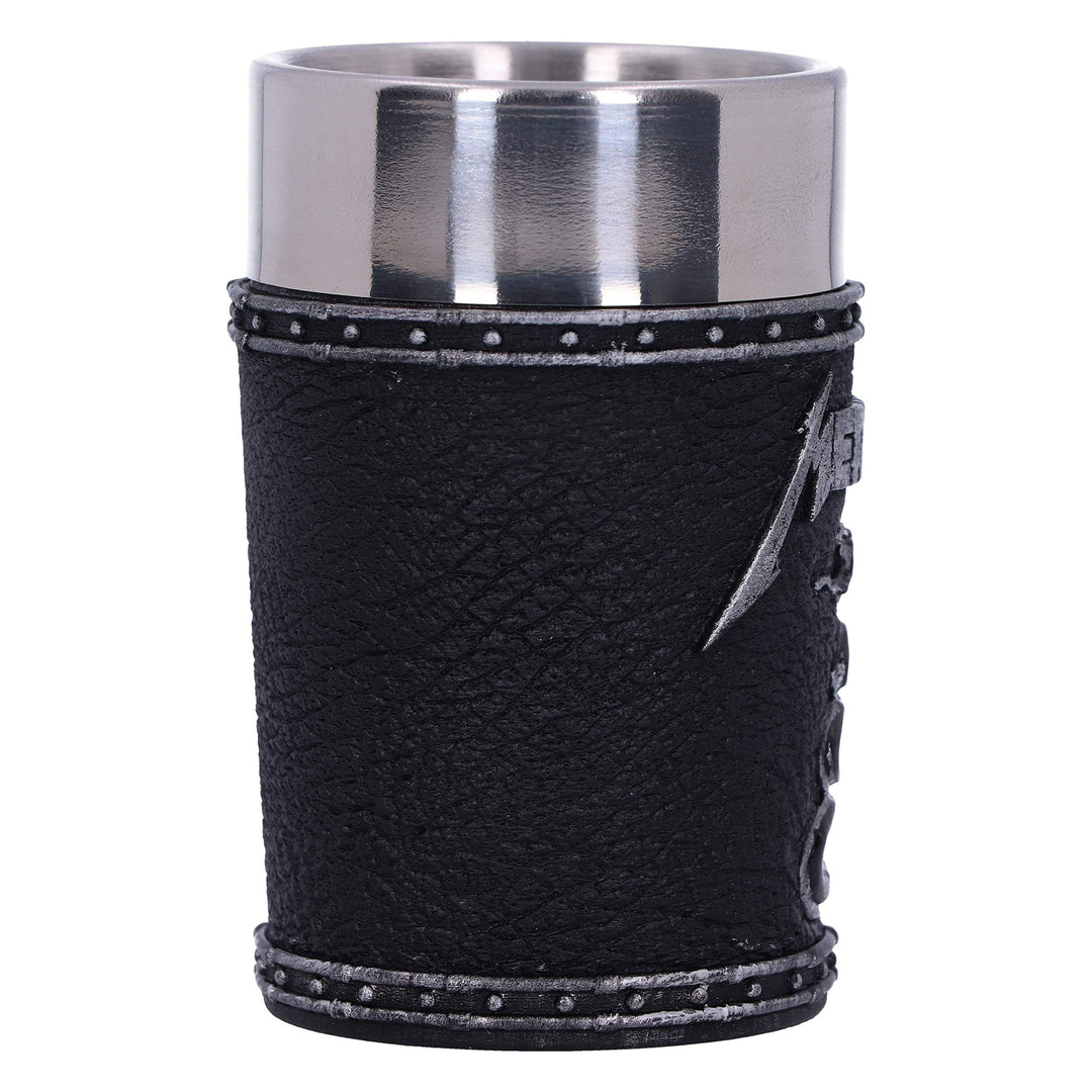 Metallica Black Album Shot Glass 7.5cm Officially Licensed