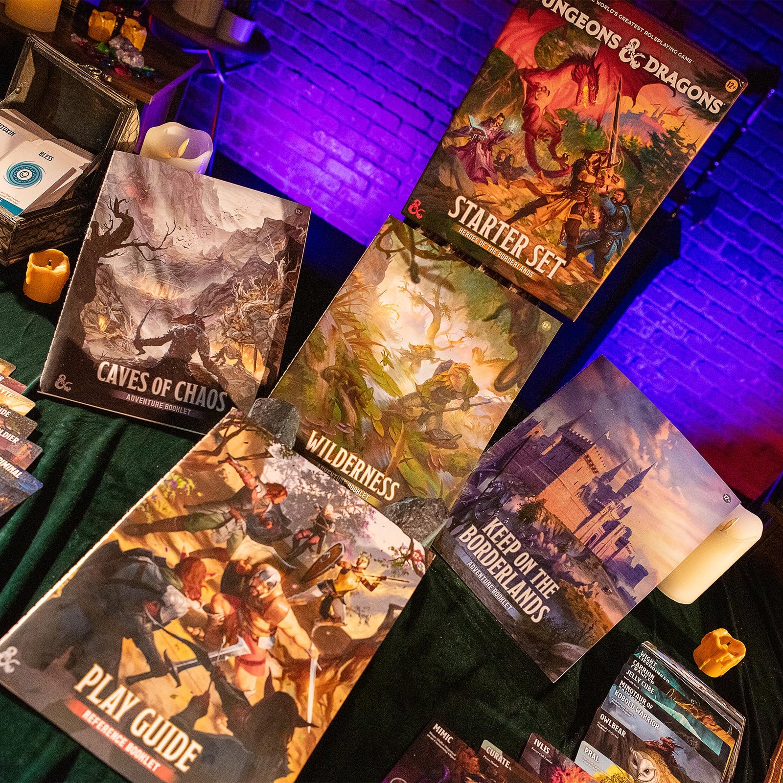 Heroes of the Borderlands Starter Set Dungeons and Dragons DDN VAT Roleplaying Game by Wizards of the Coast 2