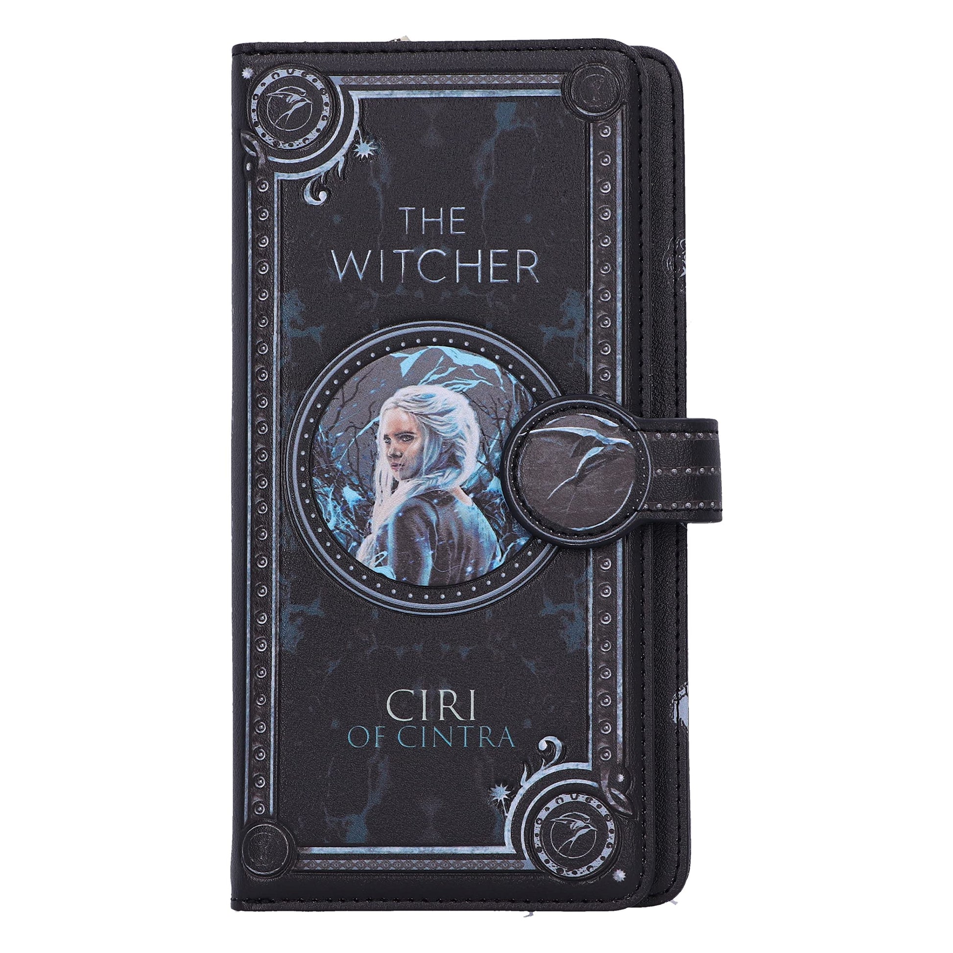 The Witcher Princess Cirilla of Cintra Ciri Embossed Purse 18.5cm 2