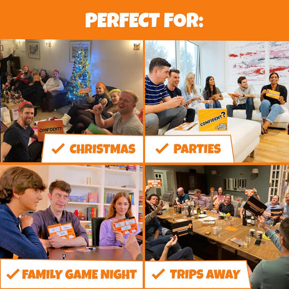 Confident UK Edition Board Game