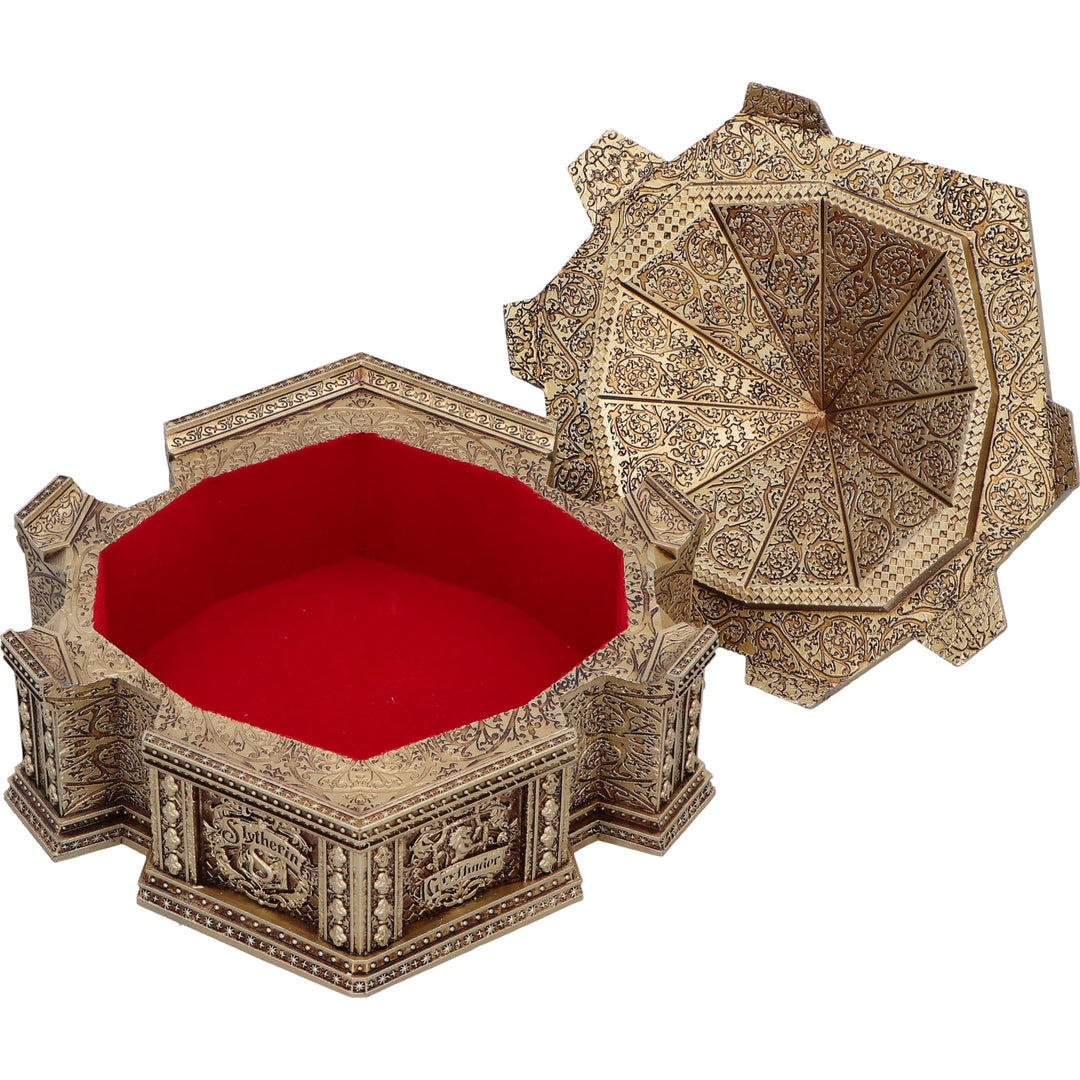 Harry Potter Hogwarts Trinket Box in Bronze 18cm