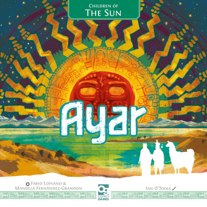 Ayar Children of the Sun Board Game by Osprey 1