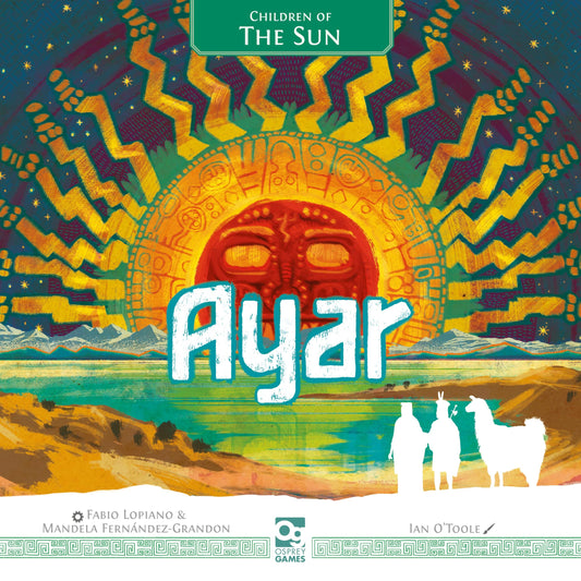 Ayar Children of the Sun Board Game by Osprey 1