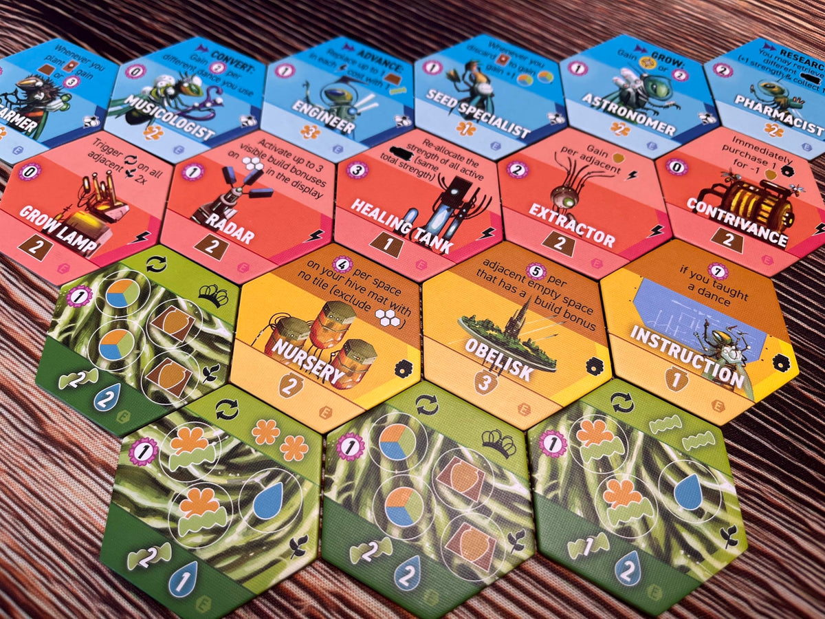 Expanding The Hive Apiary expansion Board Game by Stonemaier 8