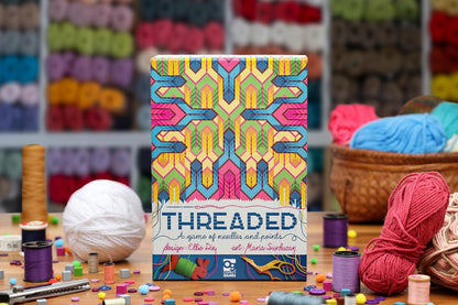Threaded A Game of Needles and Points Board Game