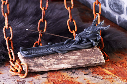 Baphomets Scent Incense Holder 29.2cm 7