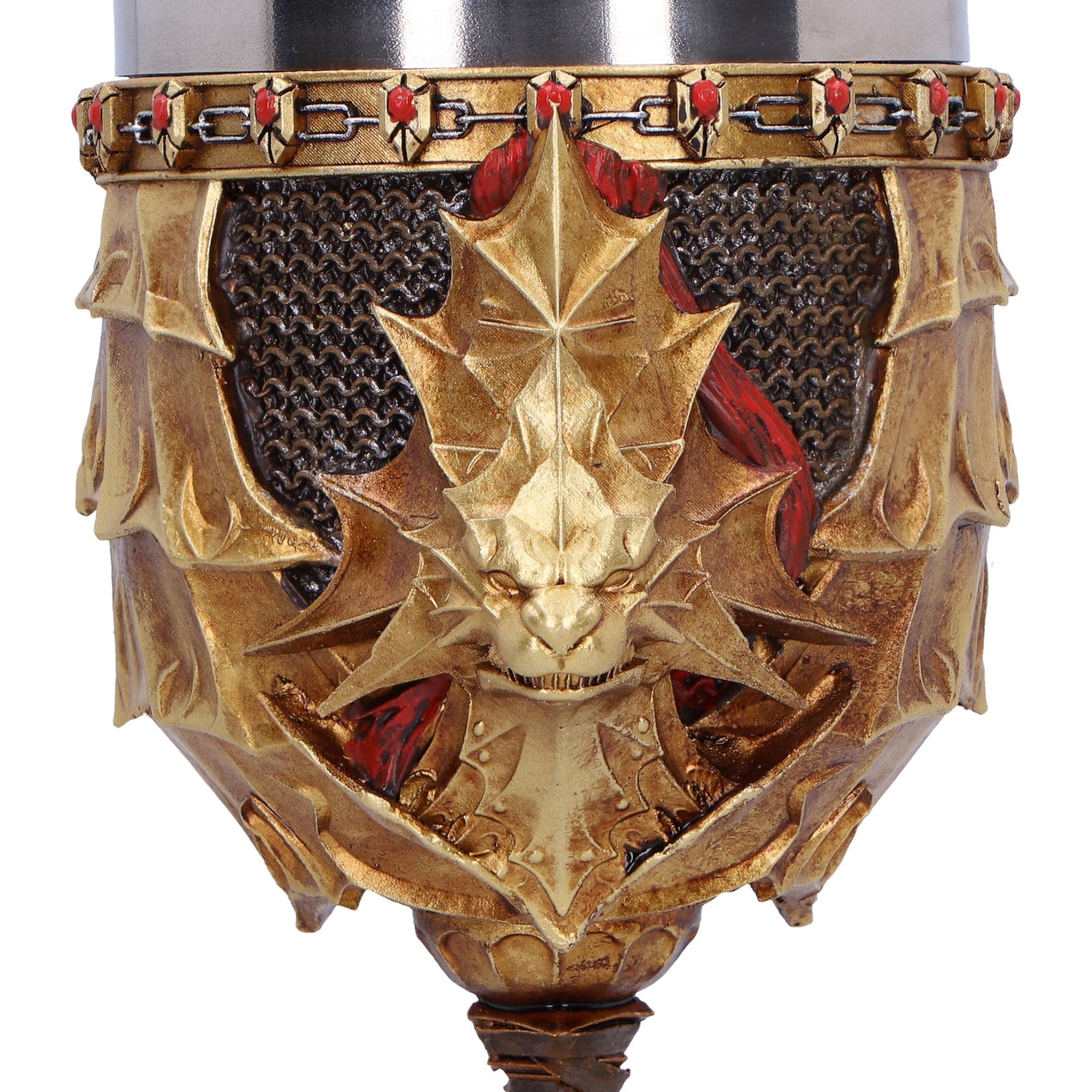 Dark Souls Dragon Slayer Ornstein Goblet 19.5cm Drinking Mug 2