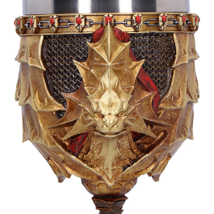 Dark Souls Dragon Slayer Ornstein Goblet 19.5cm