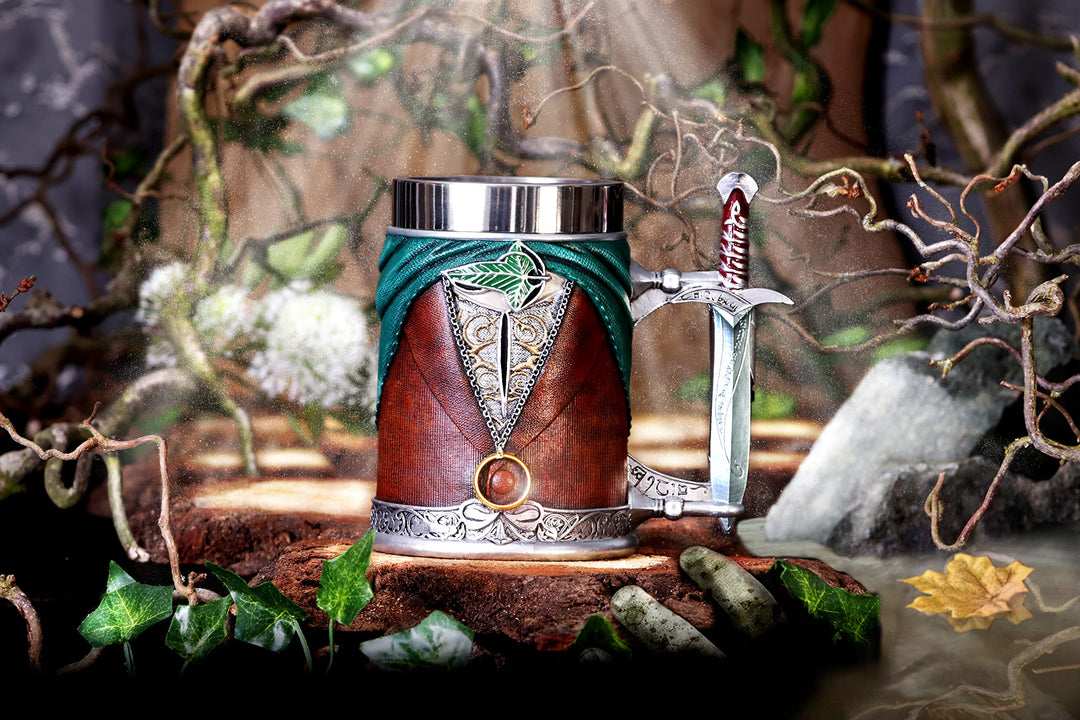 Lord of the Rings Frodo Tankard 15.5cm Officially Licensed