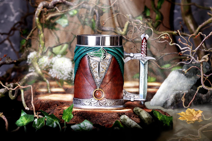 Lord of the Rings Frodo Tankard 15.5cm Officially Licensed