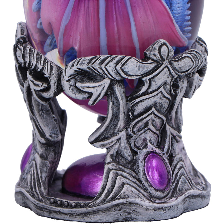 Elemental Dragonlings Water Dragon in Clear Egg 11cm