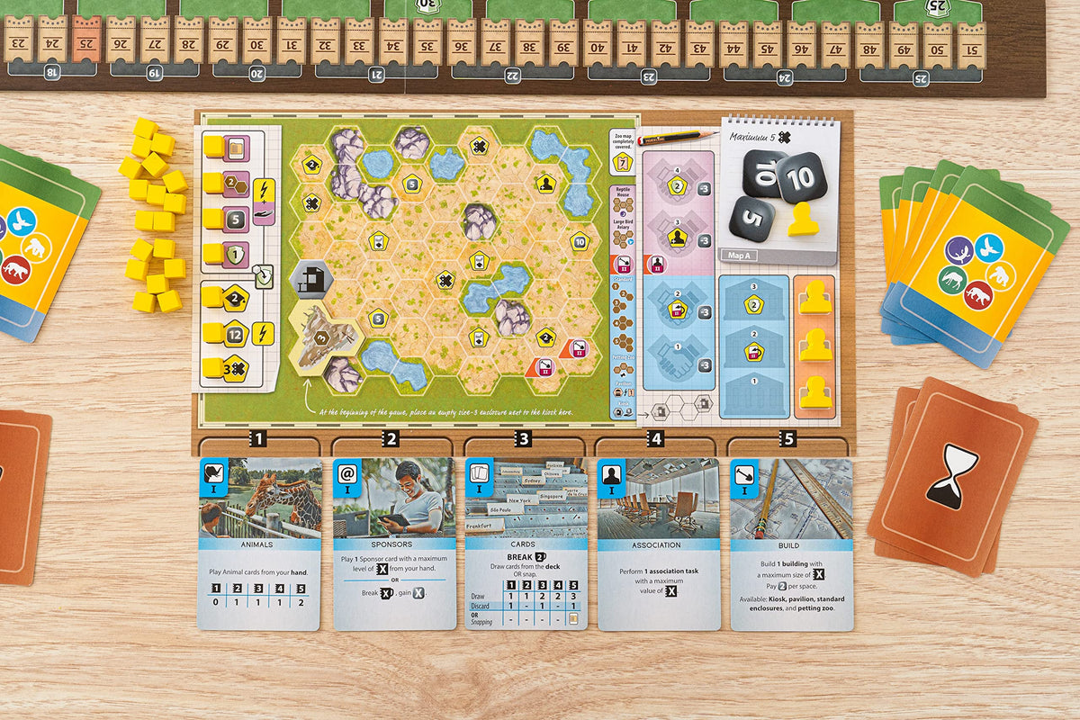 Ark Nova Board Game by Feuerland Spiele 6