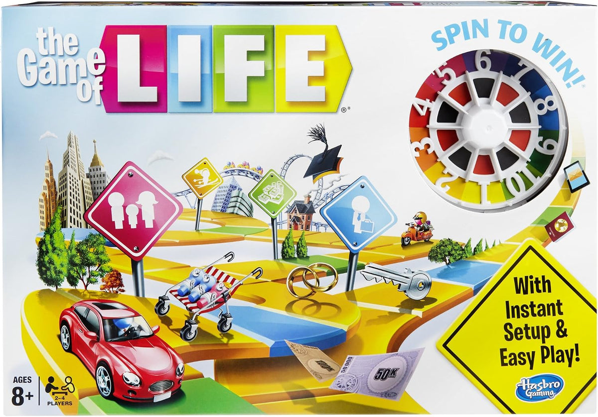 The Game of Life Classic Board Game