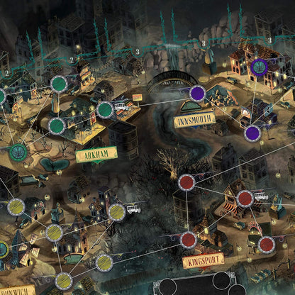 Pandemic Reign of Cthulhu Board Game