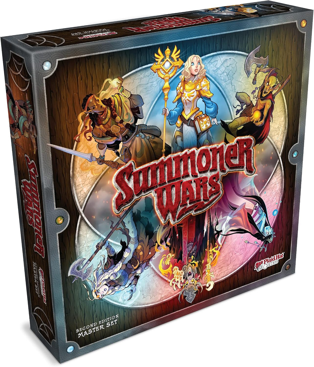 Summoner Wars Second Edition Master Set Card Game