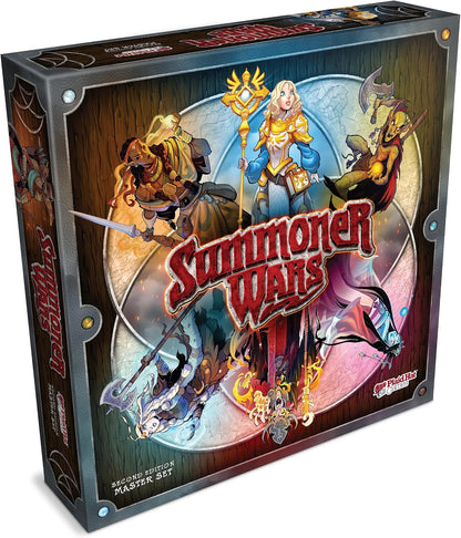 Summoner Wars Second Edition Master Set Card Game