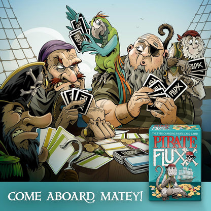 Pirate Fluxx Card Game