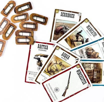 Bang the Duel Card Game