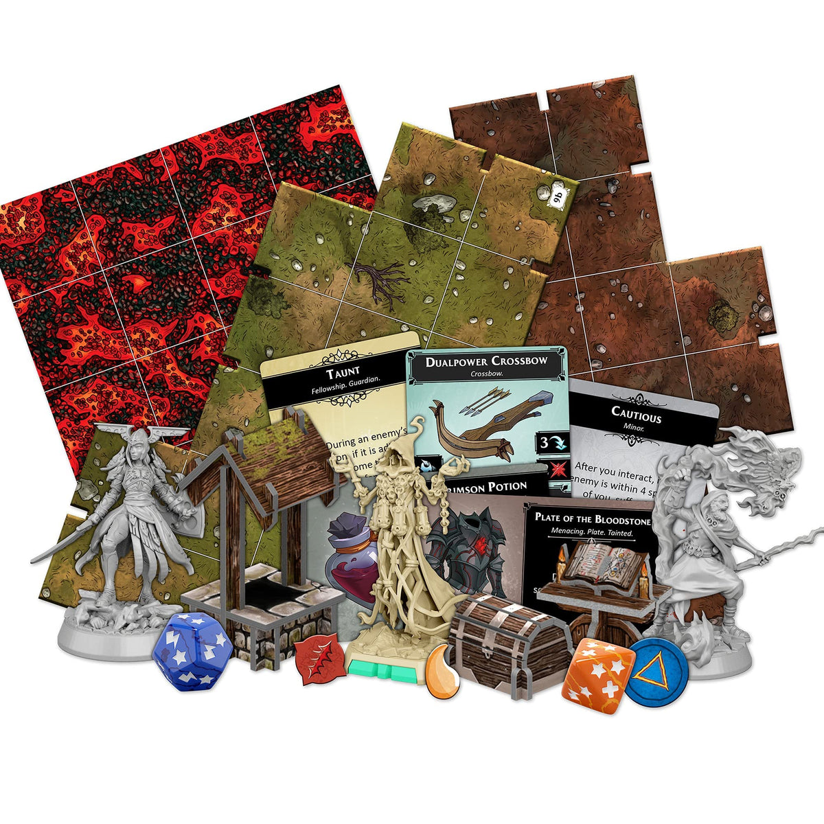 Descent: Legends of the Dark Fantasy Flight Games Gaming App Version 3