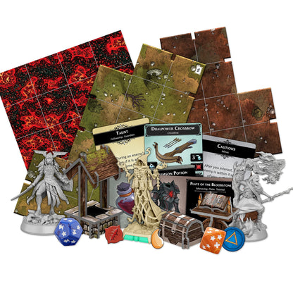 Descent: Legends of the Dark Fantasy Flight Games Gaming App Version 3