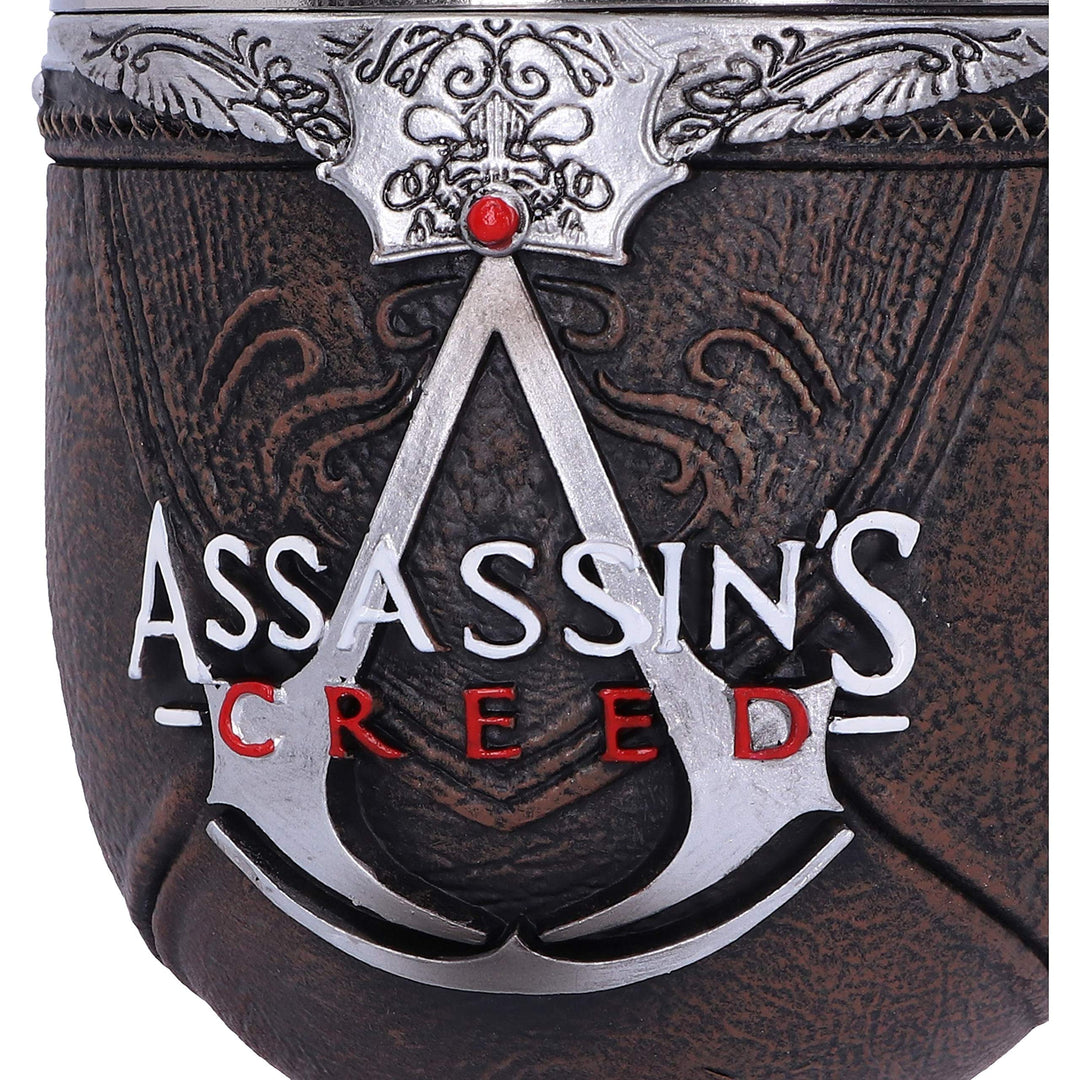 Assassins Creed Brown Hidden Blade Game Goblet the Brotherhood 20.5cm Officially Licensed