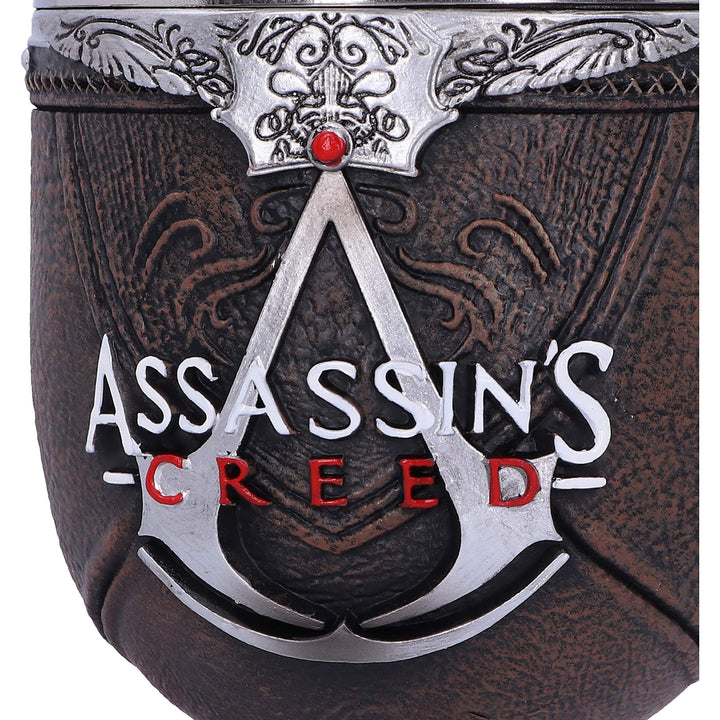 Assassins Creed Brown Hidden Blade Game Goblet the Brotherhood 20.5cm Officially Licensed