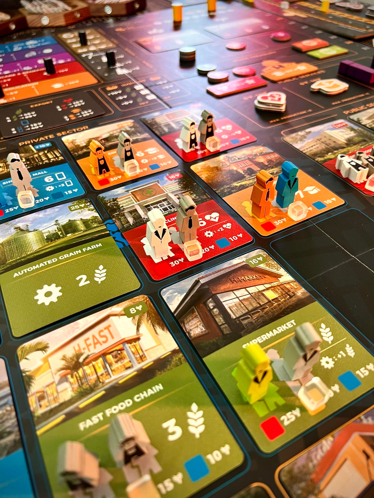 Hegemony: Lead Your Class to Victory - Unique Asymmetric Card Driven Game, Political Economic Board Game, Ages 14+, 2-4 Players 8