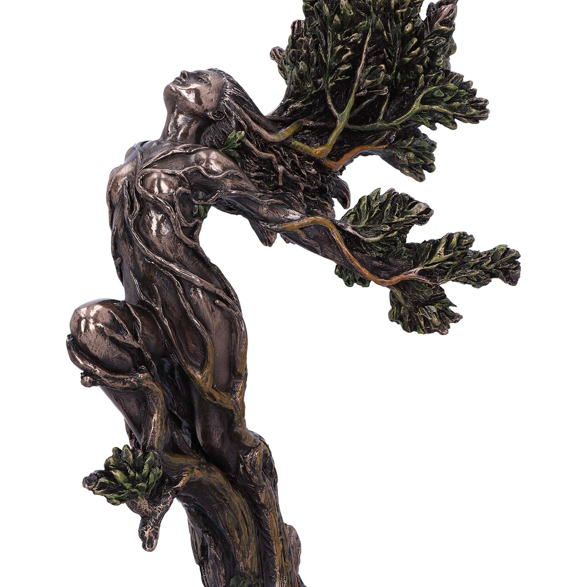 Bronze Mythological The Forest Nymph Elemental Figurine 25cm 5