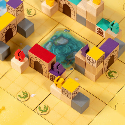 Castles by The Sea by Brotherwise Games, Strategy Board Game 5