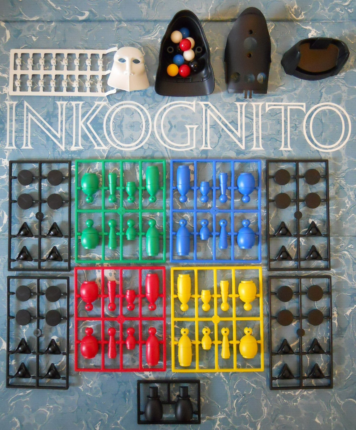 Inkognito Board Game by Ares Games 4