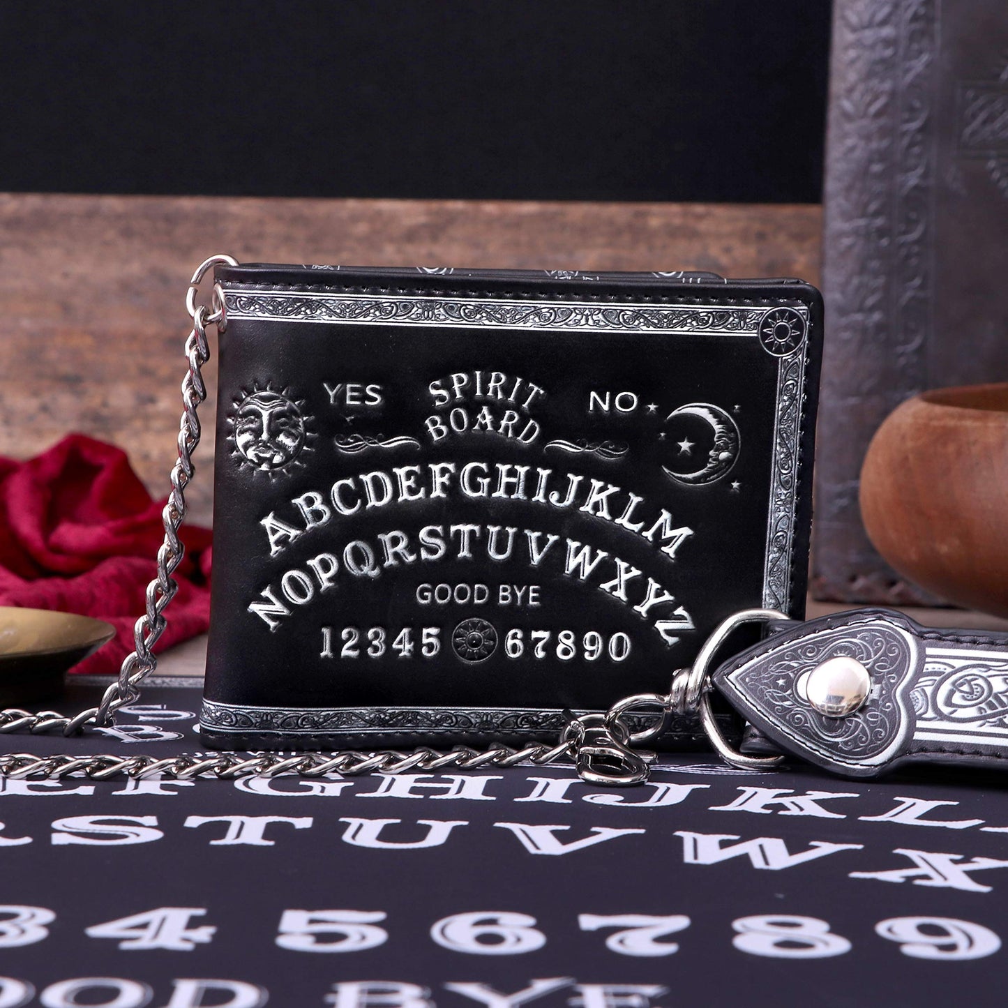 Spirit Board Wallet with Chain 7