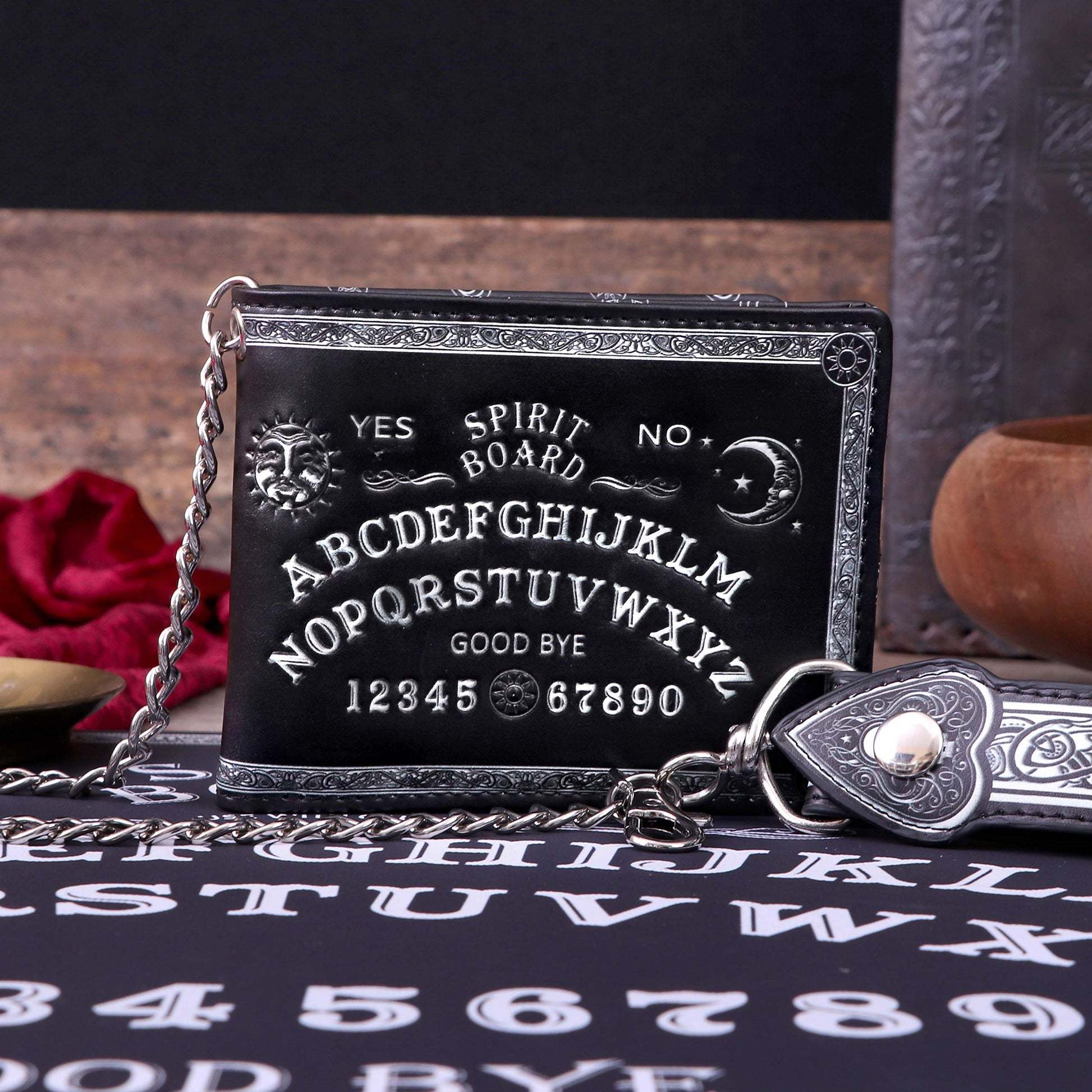 Spirit Board Wallet with Chain 7