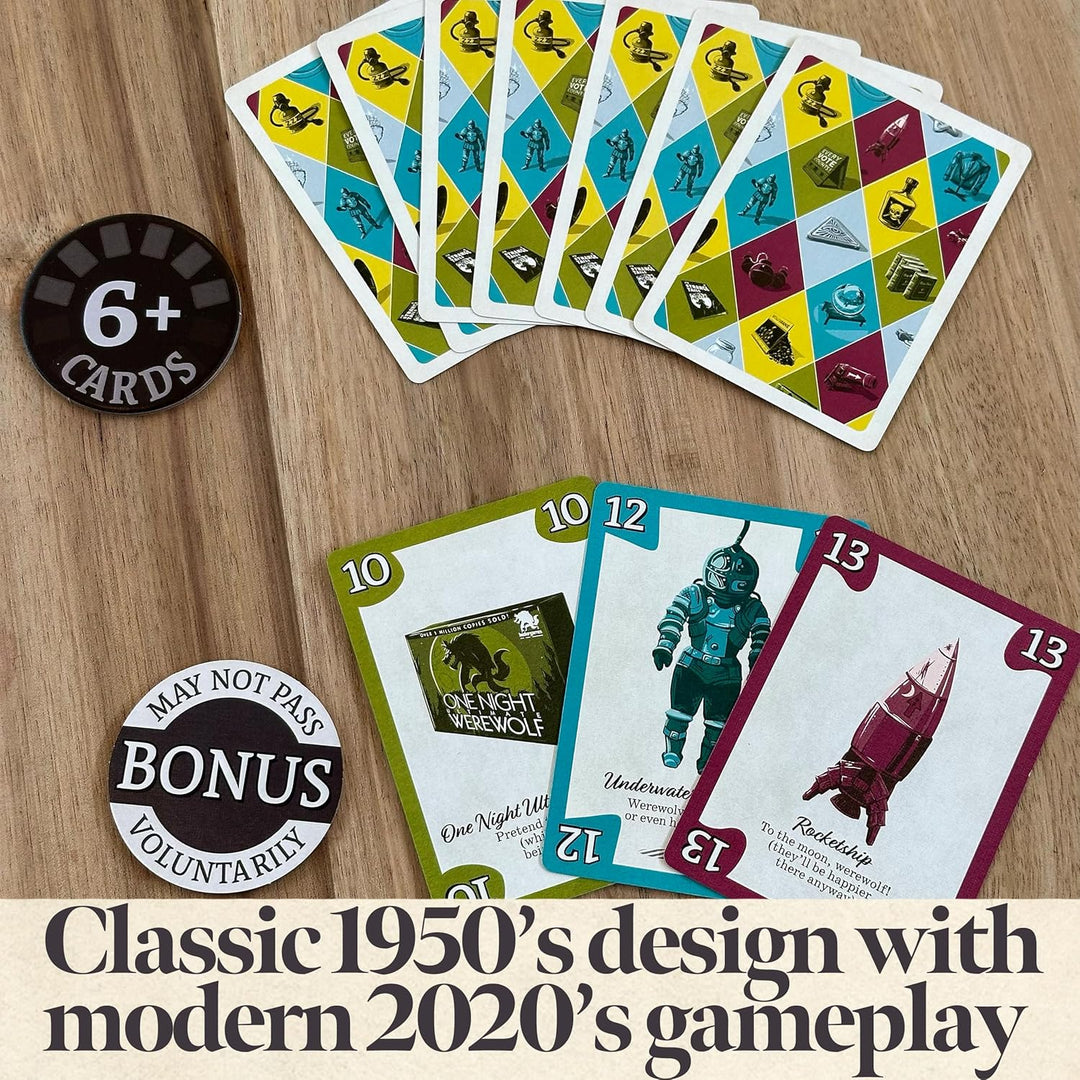 Seers Catalog Card Game by Bezier