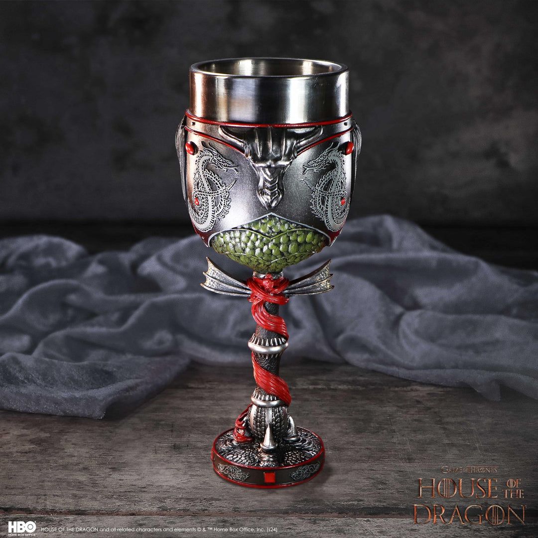 House of the Dragon Daemon Targaryen Crest Goblet 19.5cm