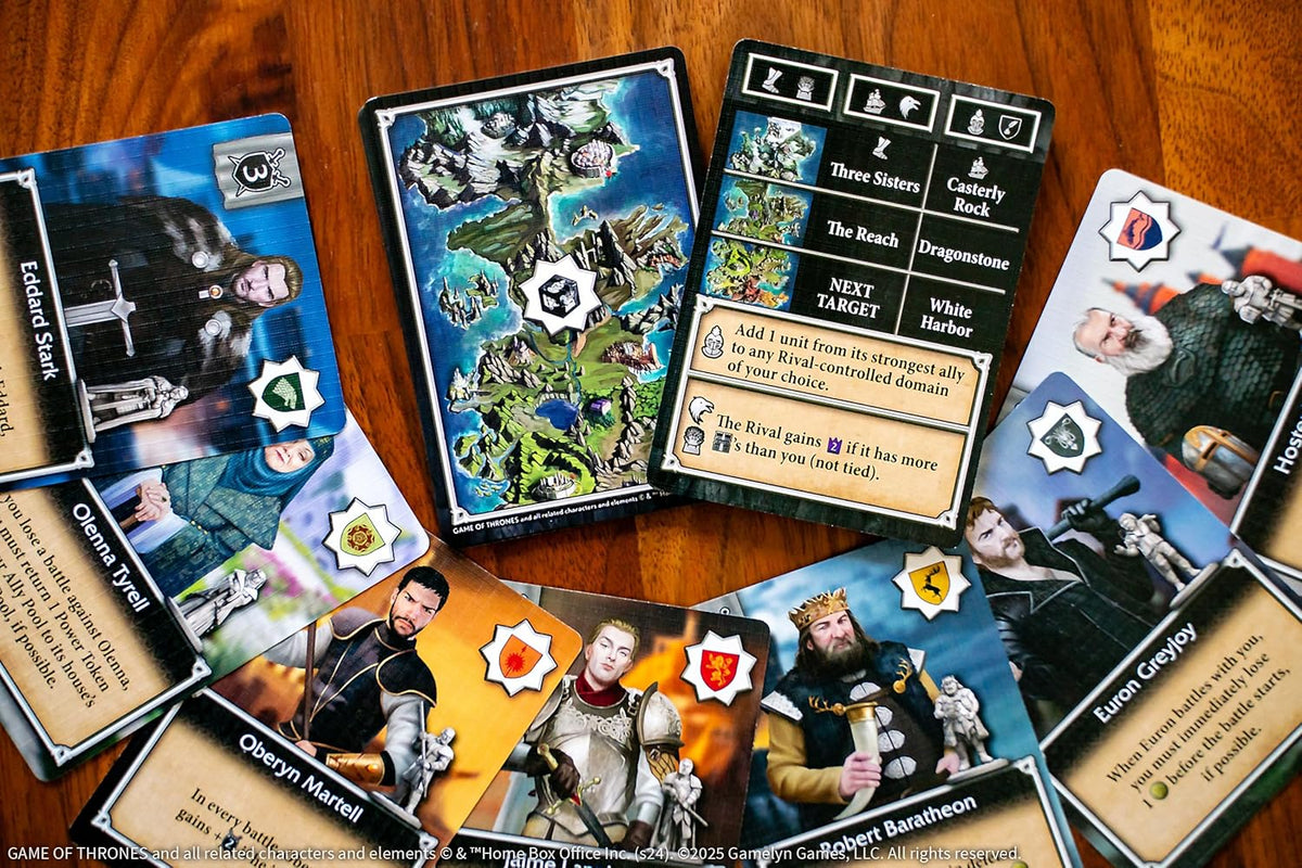 Tiny Epic Game of Thrones Strategy Game