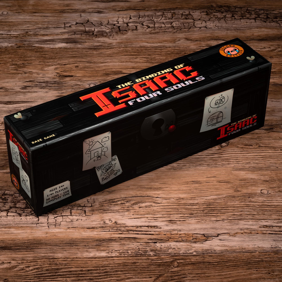 Maestro Media: The Binding of Isaac: Four Souls (2nd Edition) - Strategy Card Game, Officially Licensed, Ages 13+, 1-4+ Players, 30 Min 8