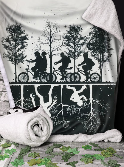 Stranger Things Soft To Touch Throw 100 x 150cm 6